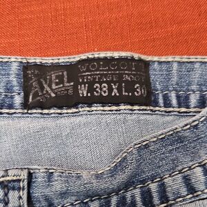 Men's Relaxed Blue Jeans